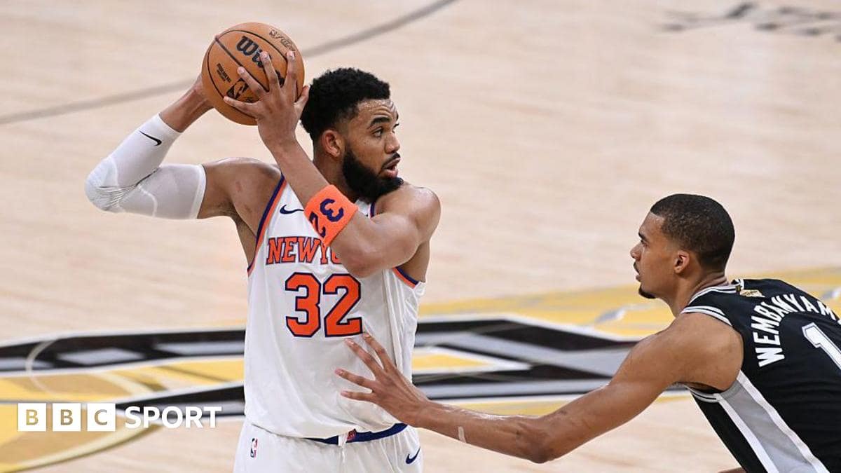 New York Knicks take NBA Finals lead with gritty win at San Antonio Spurs