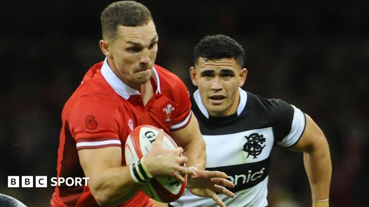 George North: Wales legend prepares for one last dance with Barbarians