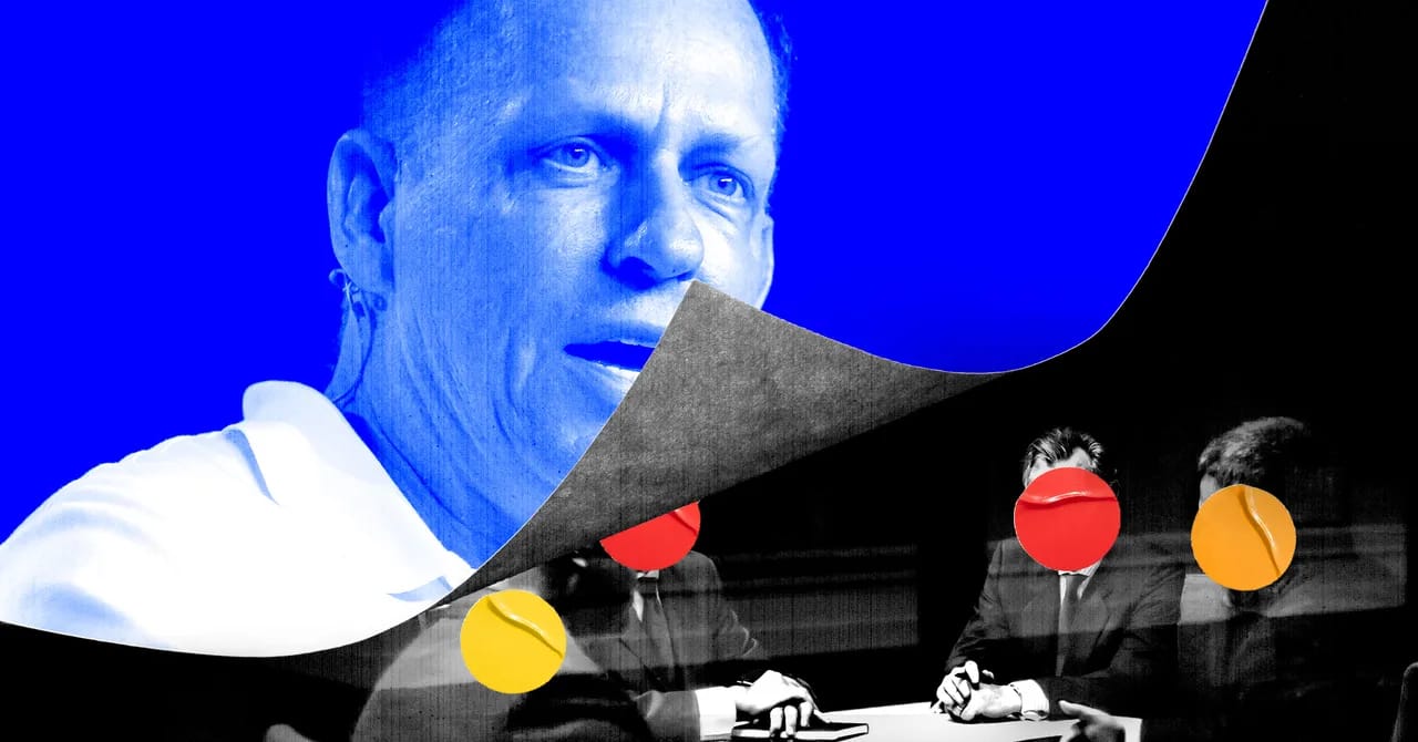 How the Peter Thiel-Linked Dialog Club Secretly Ranks Its Members