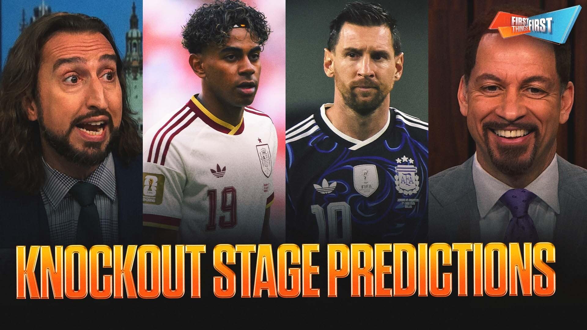 Nick Wright’s 2026 World Cup Bracket: Mexico And USA In The Quarterfinals?
