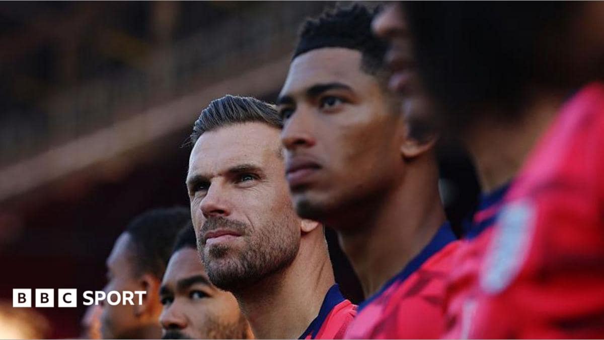 World Cup: Jude Bellingham criticism ‘hard to read’ says Jordan Henderson