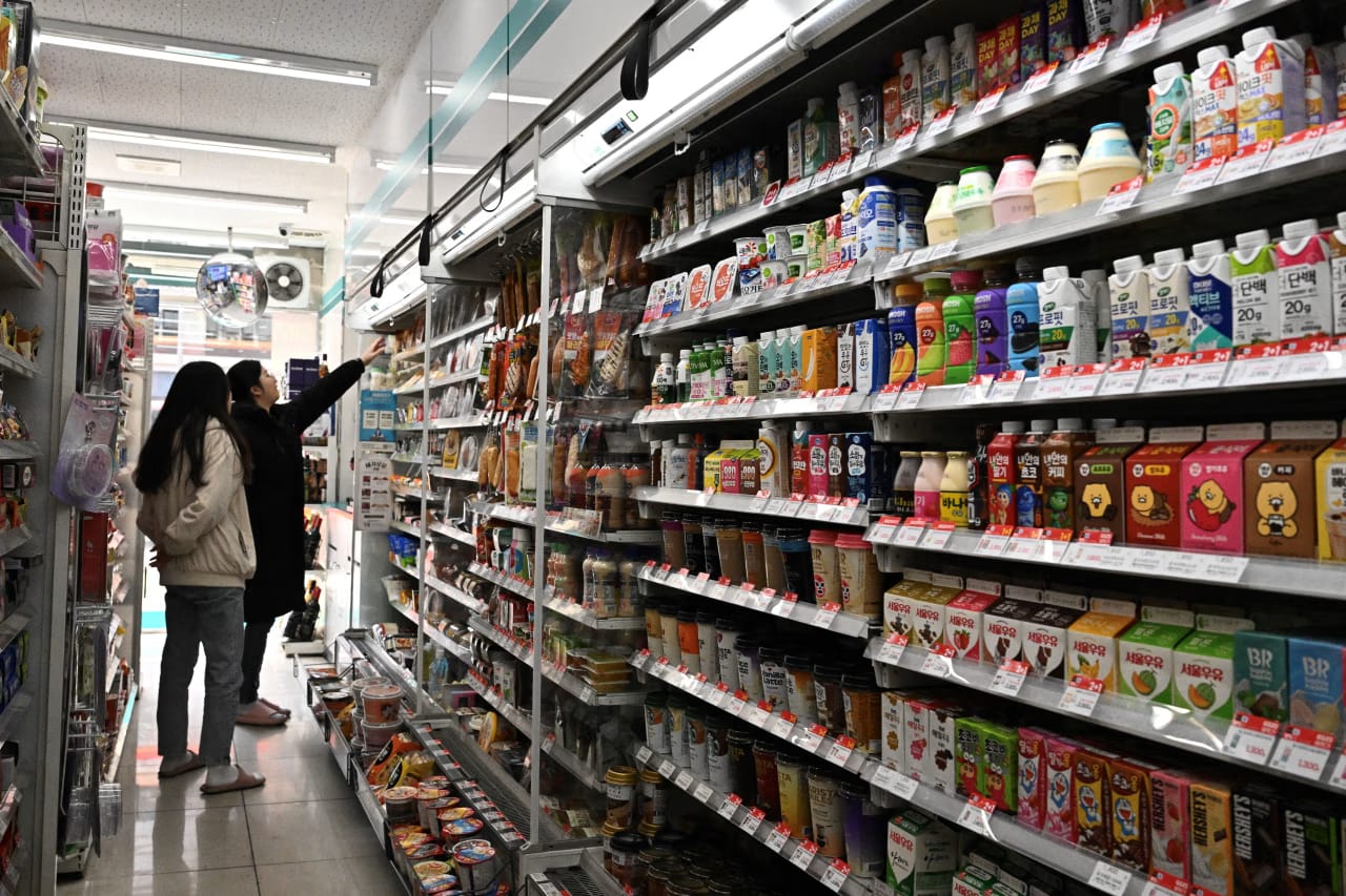 South Korea Inflation Accelerated to 26-Month High in May