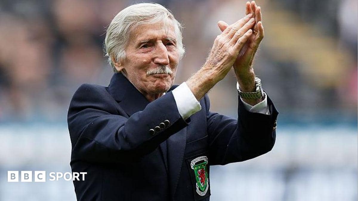 Cliff Jones: Wales and Tottenham Hotspur legend made MBE