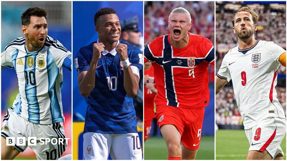 World Cup 2026: How do you stop Lionel Messi, Kylian Mbappe, Erling Haaland and Harry Kane?