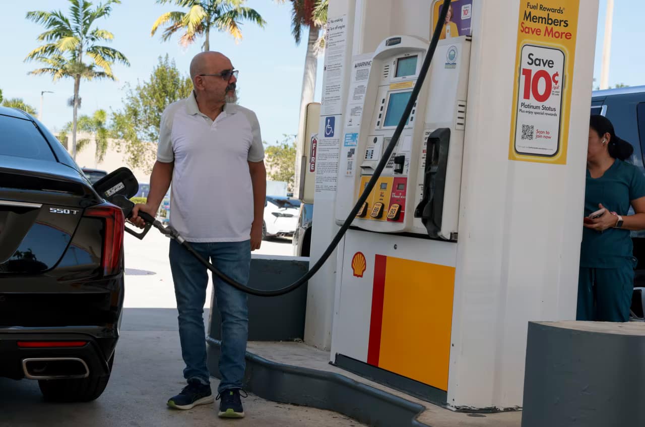 Americans are pouring a lot more money into their gasoline tanks than they were even a week ago
