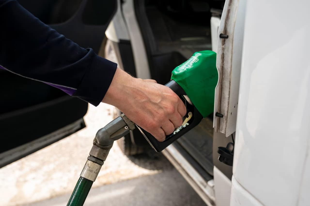 Consumer prices rose 3.8% in April from a year earlier, a clear impact of higher gas prices since the start of the war with Iran