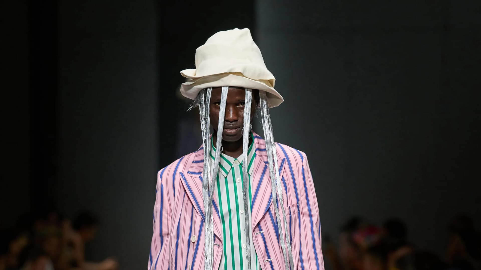 Comme des Garçons Homme Plus Spring 2027 Menswear