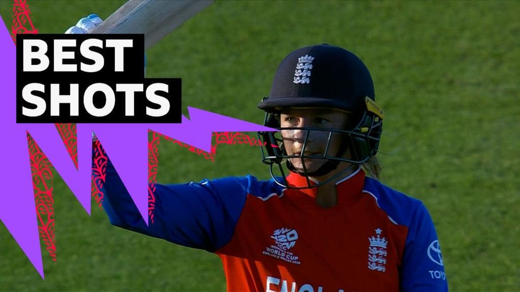 England v Sri Lanka T20 World cup: recapping Danni Wyatt-Hodge ton