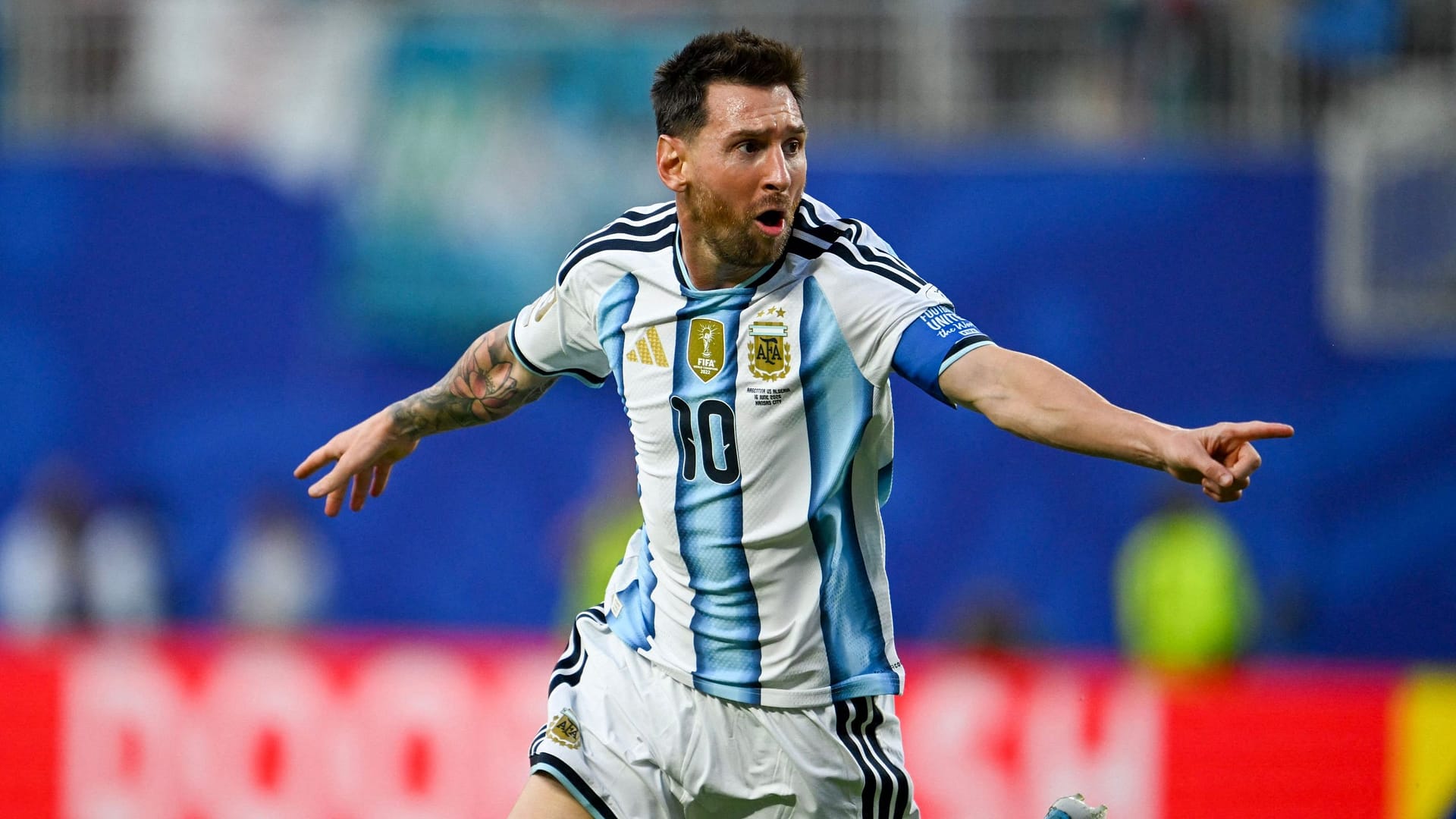 Lisandro Martinez Emotional as Lionel Messi Breaks FIFA World Cup Scoring Record