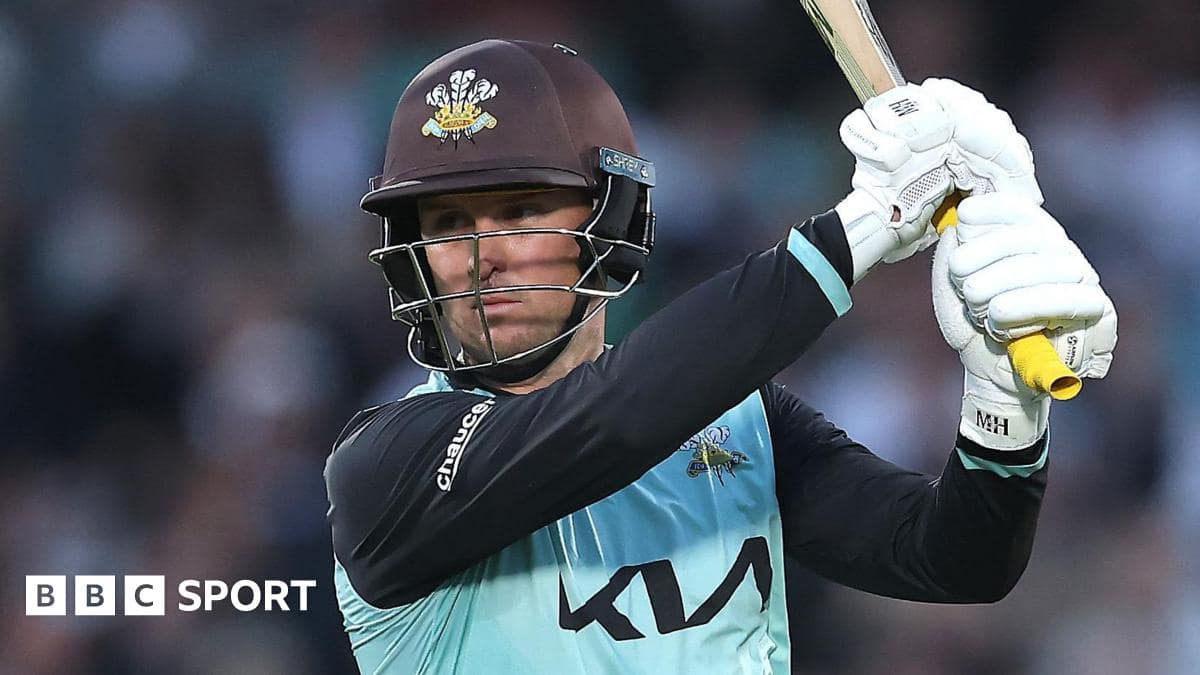 T20 Blast: Surrey beat Middlesex by eight wickets