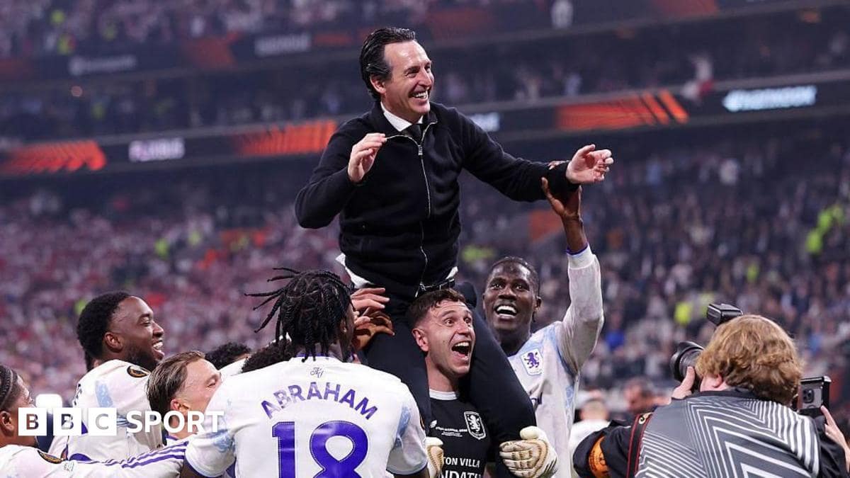 Aston Villa: Unai Emery delivers again as he wins fifth Europa League title