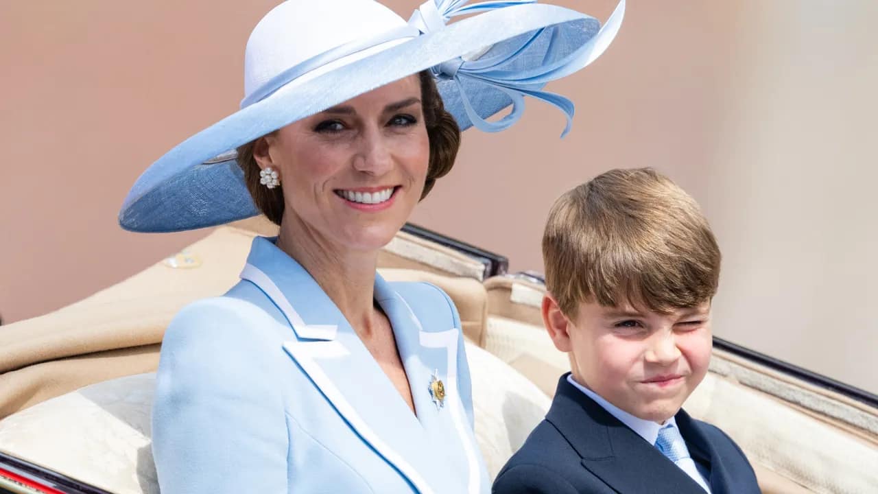 Kate Middleton, Princes George and Louis Have a Matching Mother-Son Moment at Trooping the Colour 2026