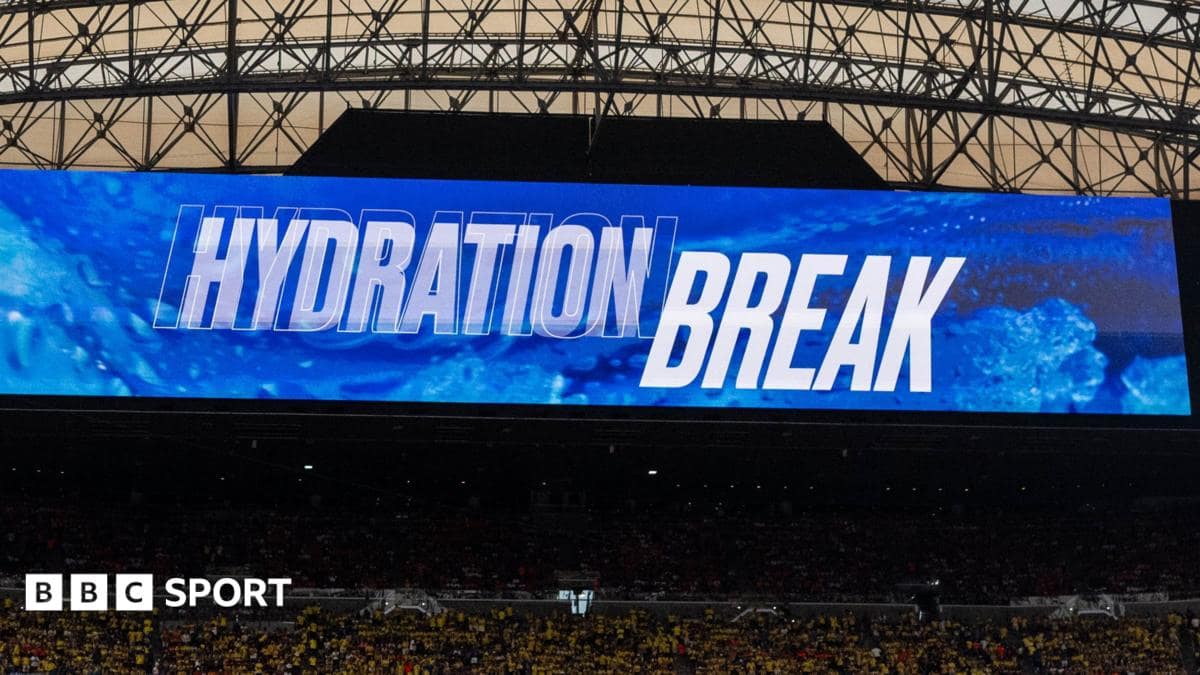World Cup 2026: Gianni Infantino says hydration breaks bring no extra revenue for Fifa’