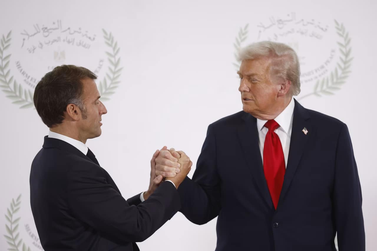When Trump meets his counterparts at next week’s G-7 summit, one of his favorite topics will be on the agenda: the massive U.S. trade deficit. The French hosts want to talk about global imbalances.