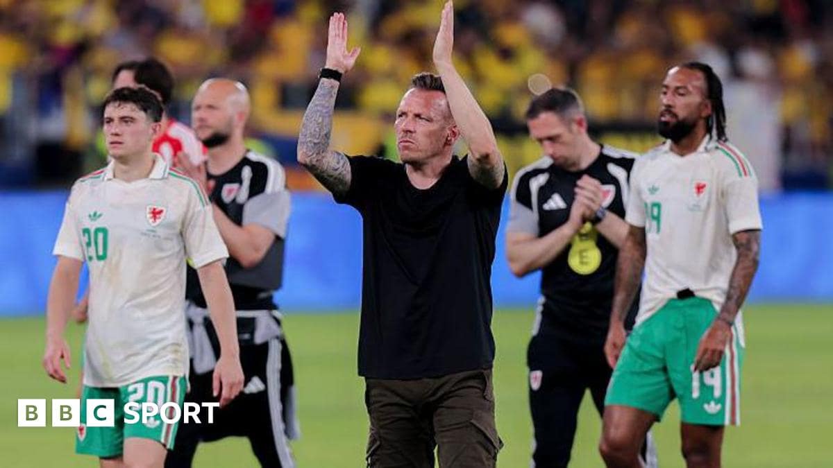 Craig Bellamy: Belief but work to do – Wales’ two years under Bellamy
