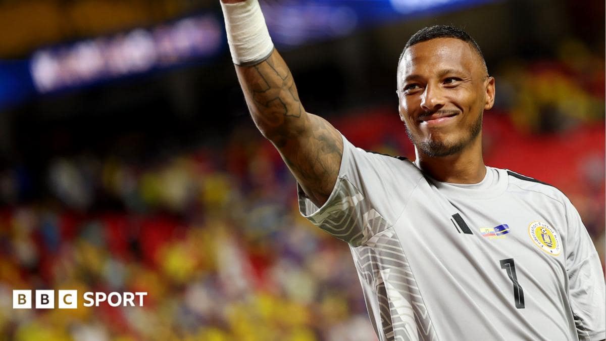 World Cup 2026: Eloy Room equals saves record as Curacao create history