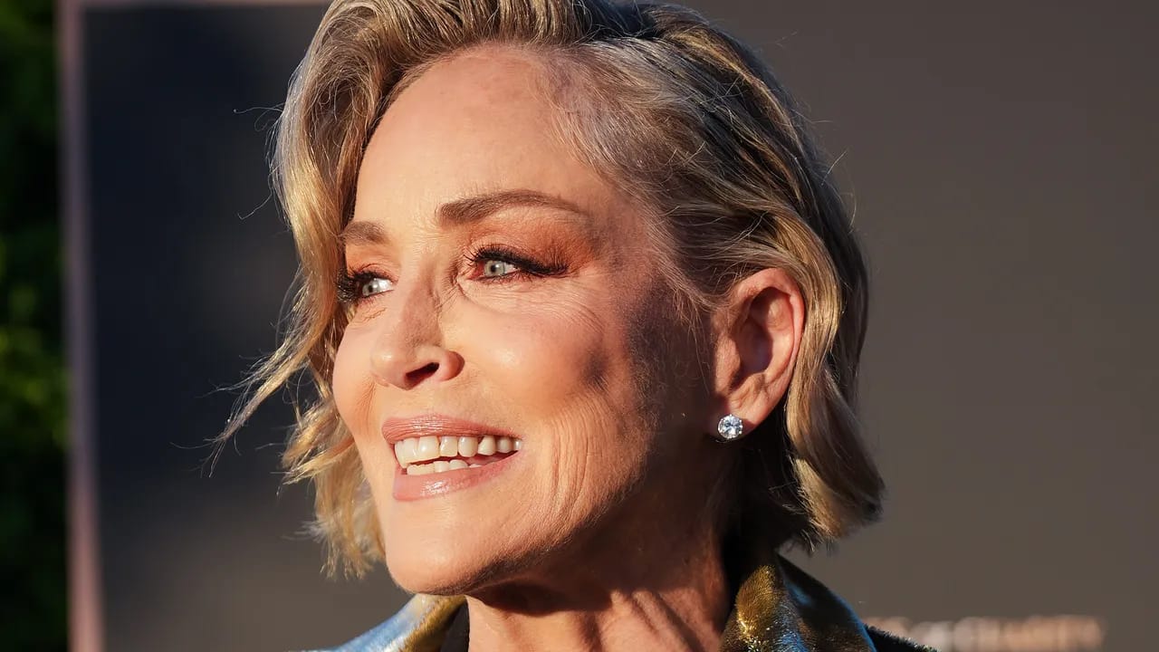Sharon Stone on Survival, Painting in the Nude, and Aging
