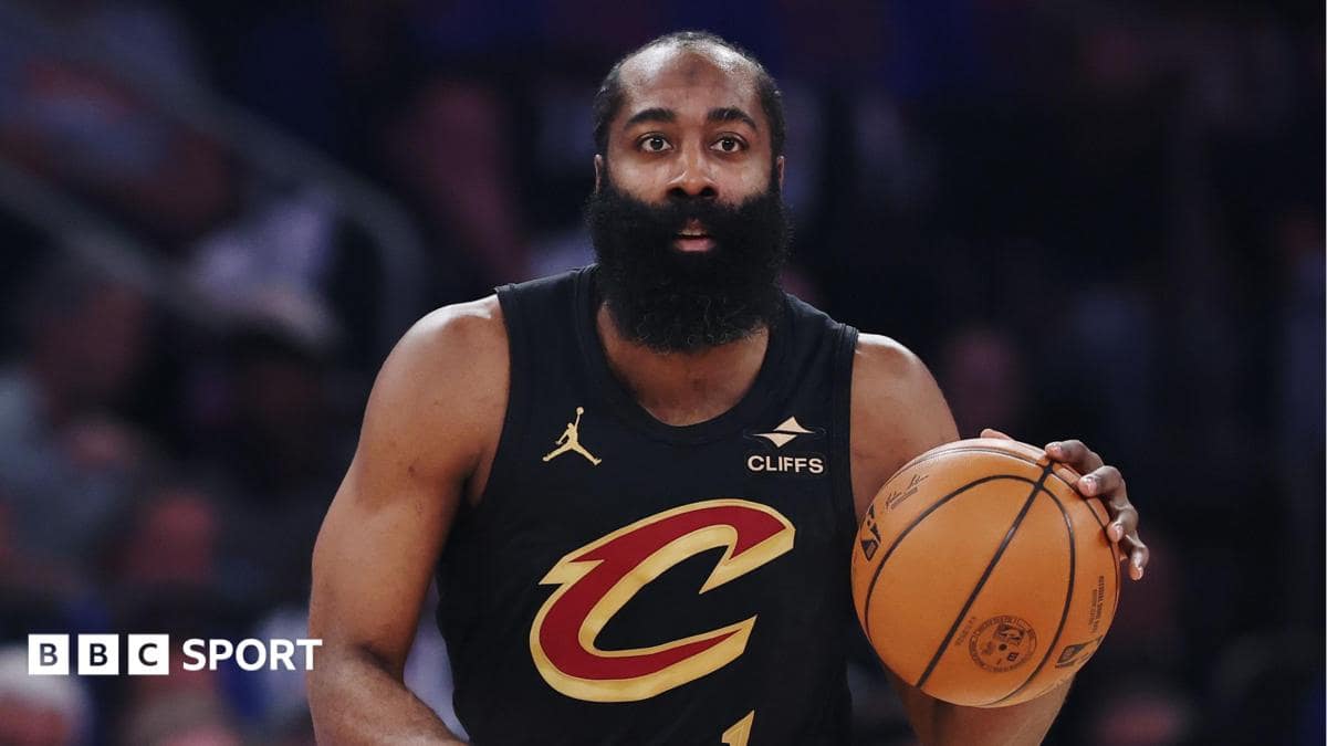 NBA: Cleveland Cavaliers’ James Harden arrested on gun charge in Houston