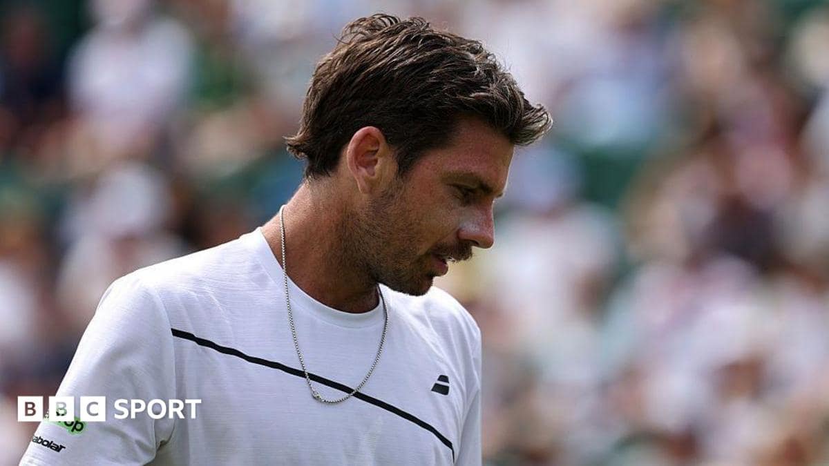 Wimbledon 2026 results: Cameron Norrie among 10 Britons to lose on first day