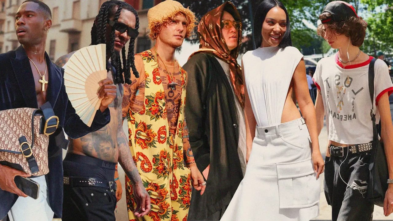 The 9 Hottest Street Style Trends From the Spring 2027 Menswear Season