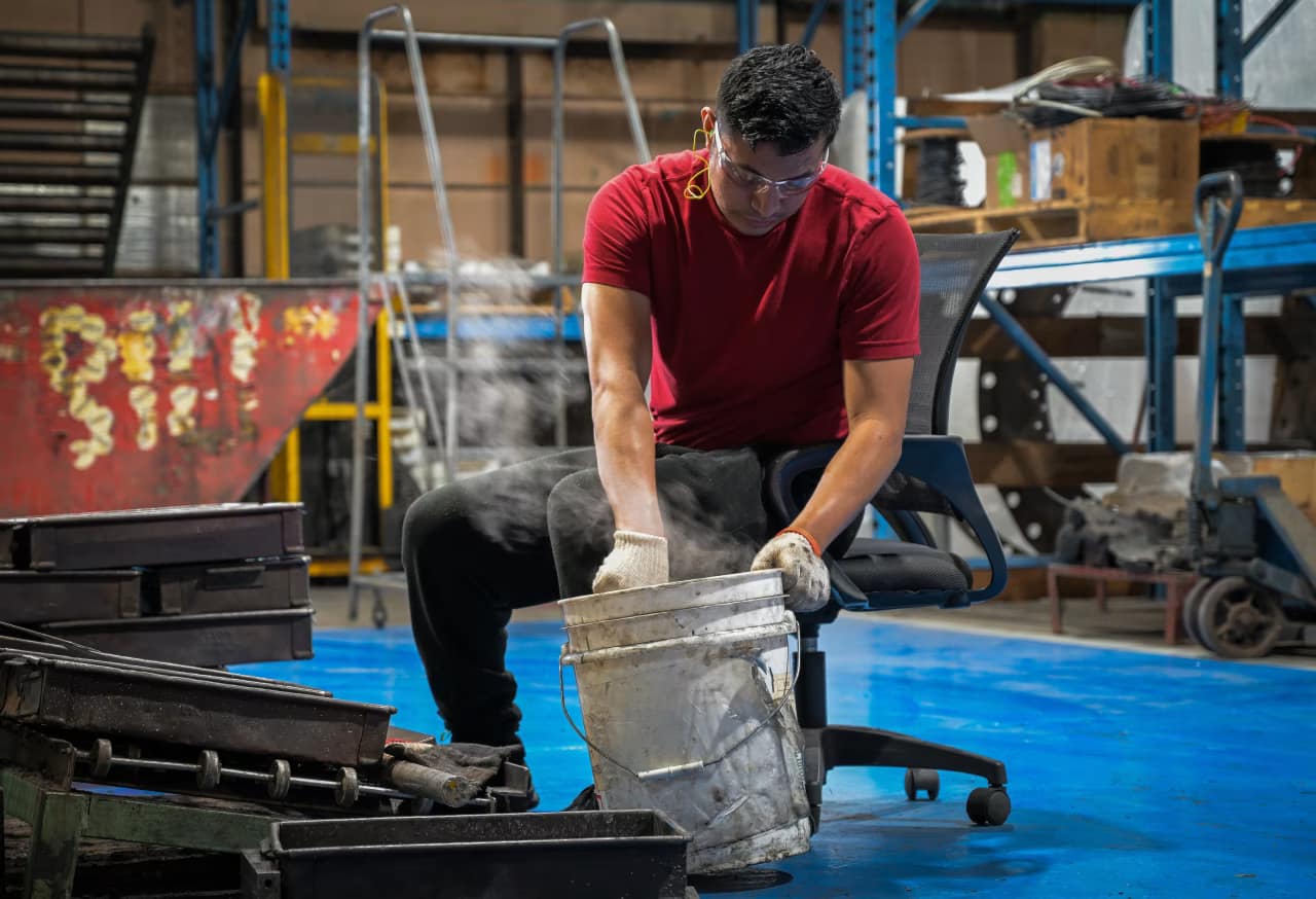 The U.S. economy grew more slowly during the first three months of the year, updated government data showed Thursday