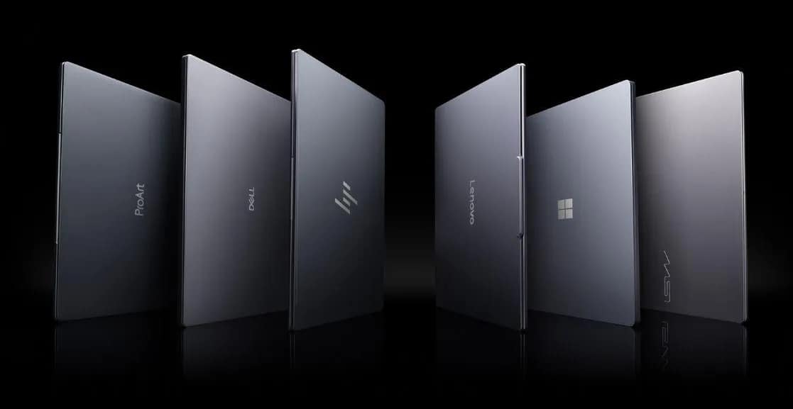 These are the first Nvidia RTX Spark laptops