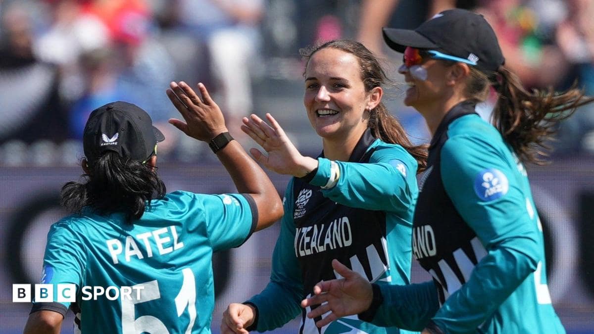 Women’s T20 World Cup 2026: Scotland eliminated after New Zealand loss