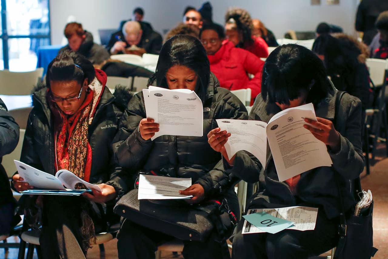 U.S. Jobless Claims Rose Last Week