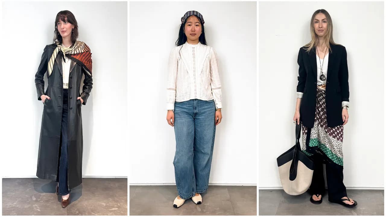 3 Styles at Work: How to Wear The Silk Scarf