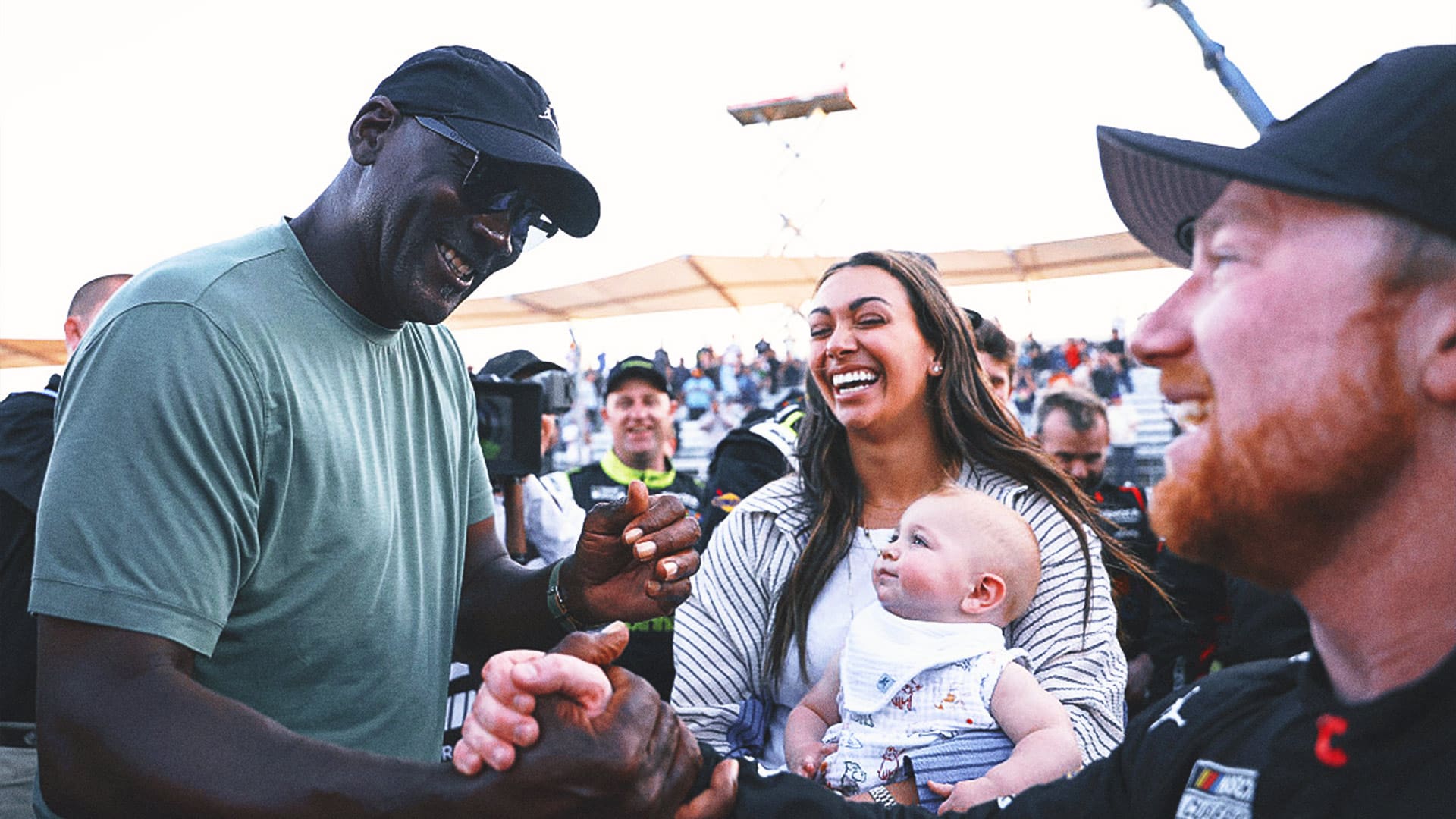 Michael Jordan Praises Tyler Reddick, 23XI Racing: ‘I Just Put Up the Money’
