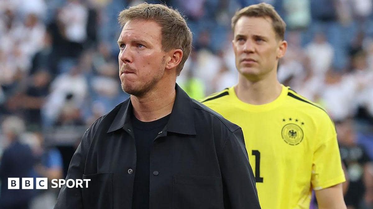 World Cup 2026: Julian Nagelsmann faces pressure as Germany bow out