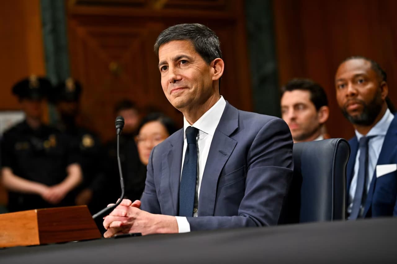 The Senate confirmed Kevin Warsh as the Fed’s new chair on Wednesday in a party-line vote that reflected how tensions with the White House have dragged the Fed deeper into the political fray