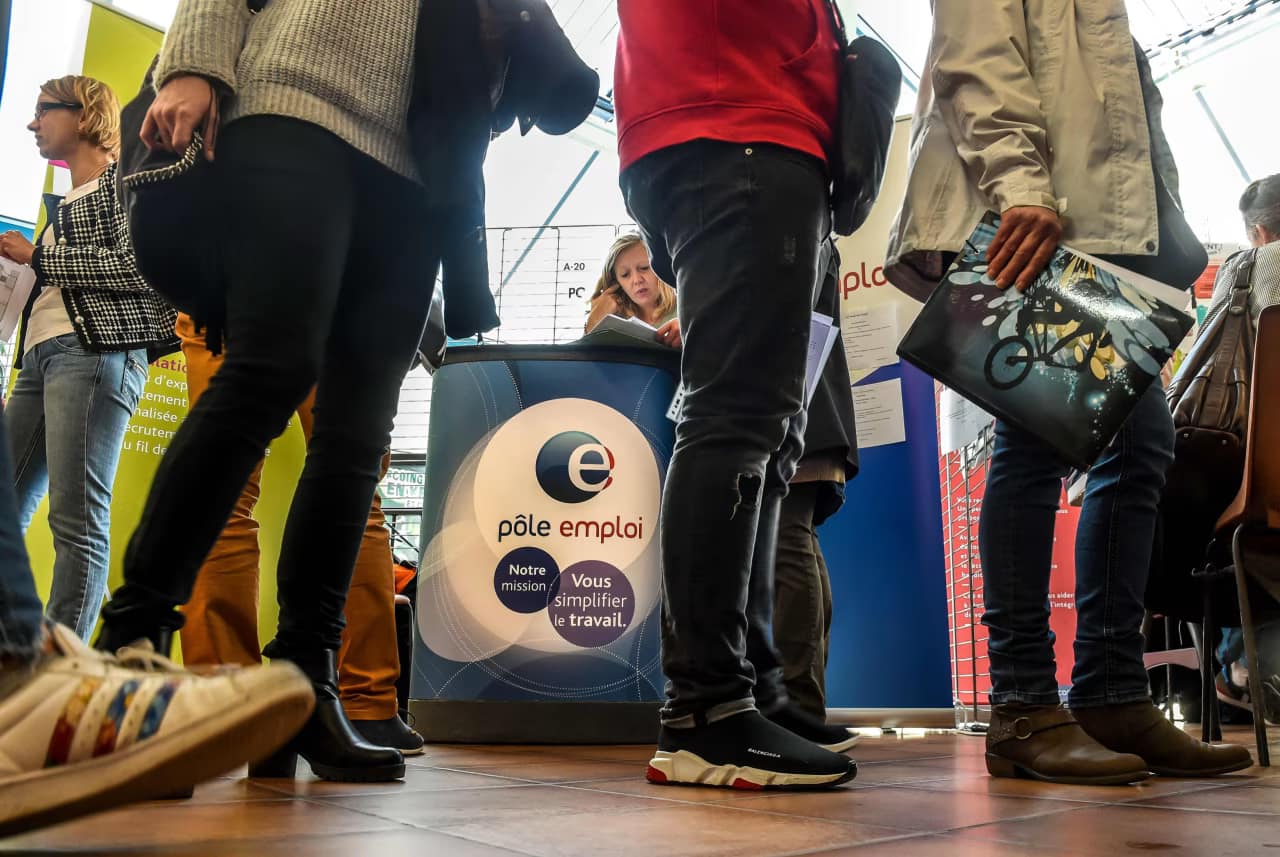 Eurozone Unemployment Held Steady in April