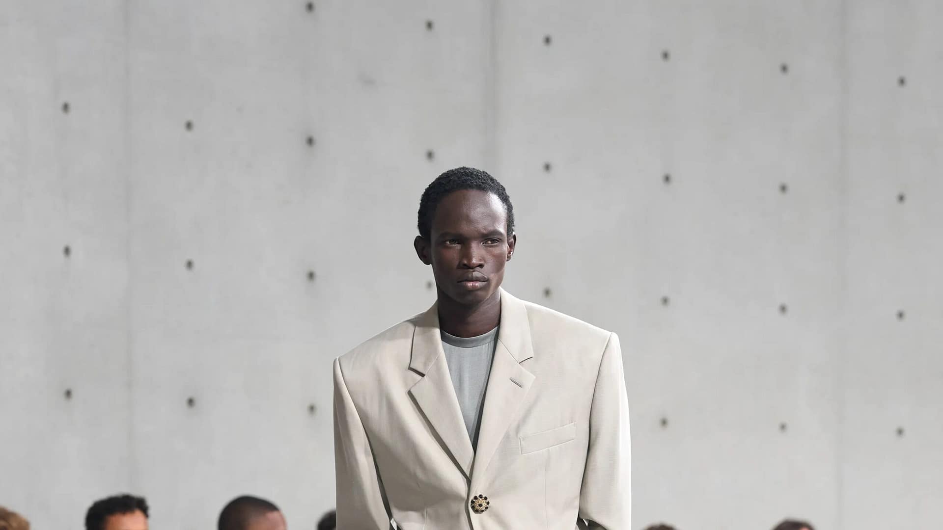 Saint Laurent Spring 2027 Menswear Collection