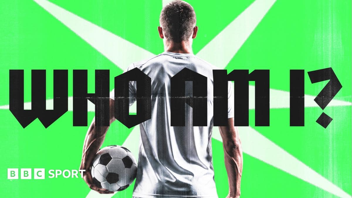 BBC Sport quiz: Who am I? Guess World Cup star footballer No 15