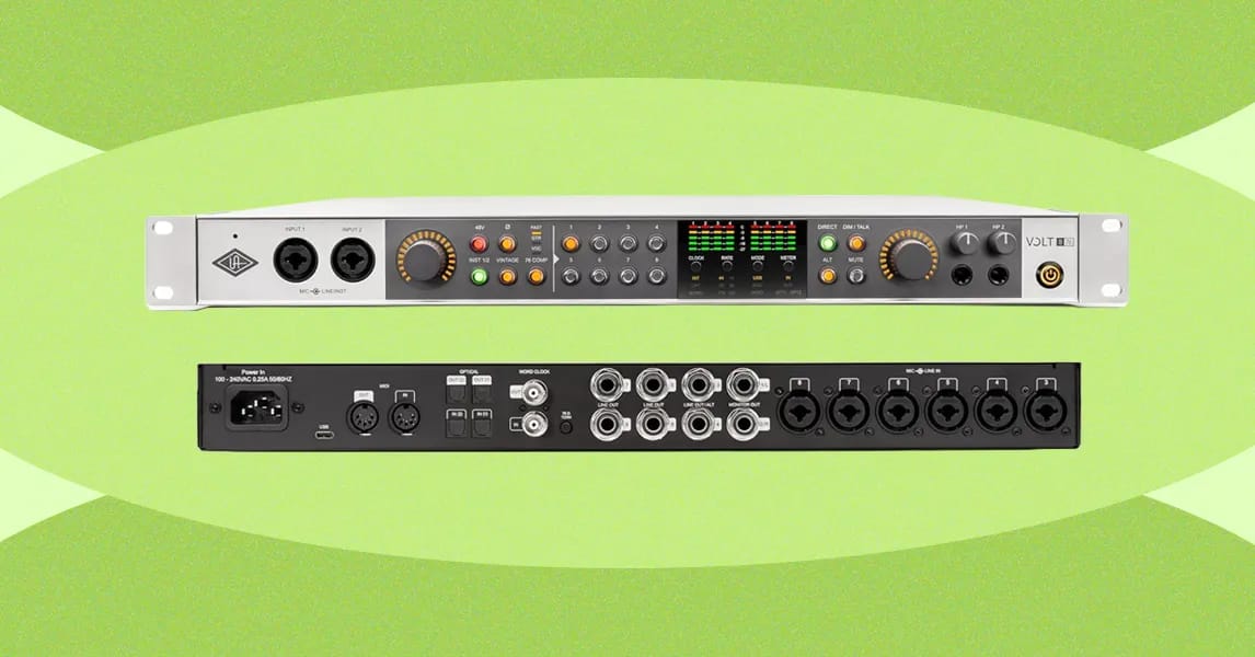Universal Audio Volt 876 USB Audio Interface Review: Pro-Level Polish