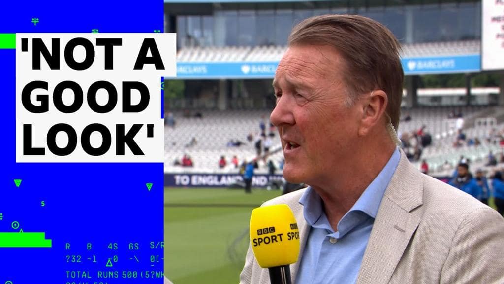 England v New Zealand 1st Test: Analysis on ‘poor’ Lord’s pitch – Michael Vaughan and Phil Tufnell
