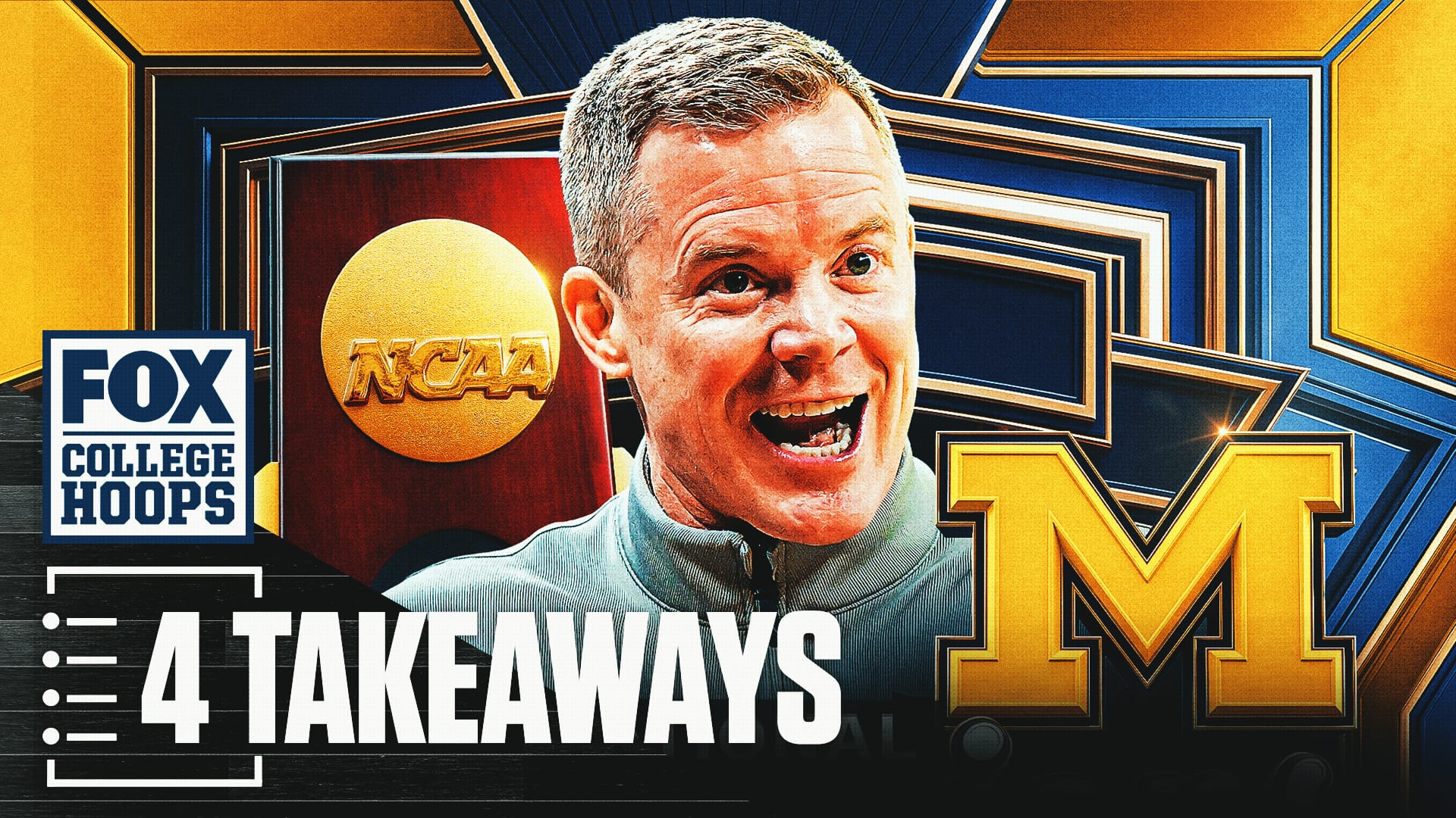 4 Takeaways From Michigan’s NCAA Men’s National Championship Game Win