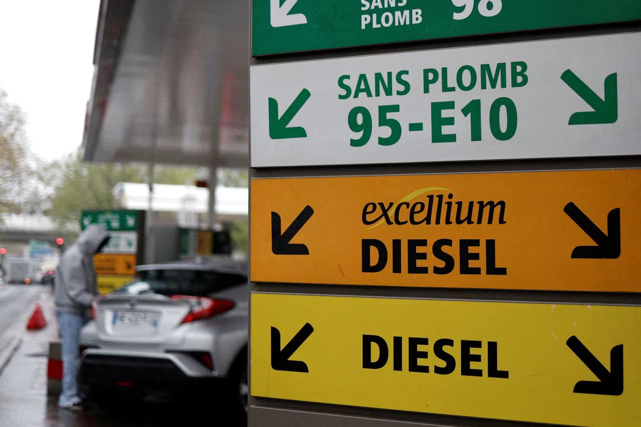French Inflation Rises to More-Than Two-Year High as Energy Costs Intensify