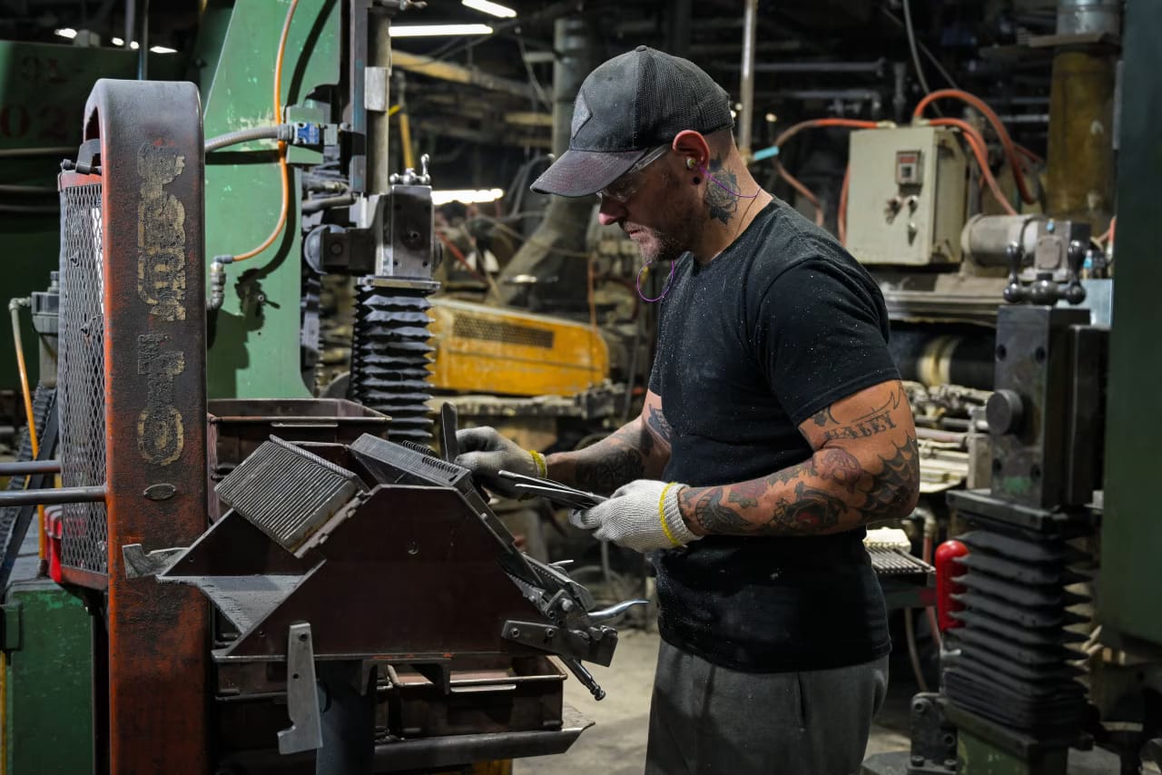 New York Manufacturing Activity Grew at a Slower Pace in June