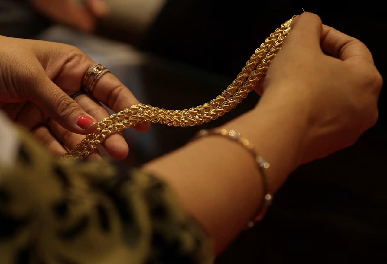 India Asks Locals to Pause Gold Buying in Bid to Shore Up FX Defenses