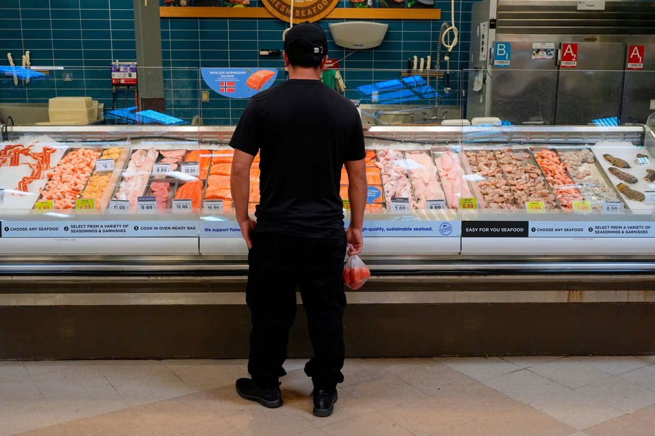 Consumer prices continued to rise quickly in May, as the run-up in energy costs from the war with Iran pushed up overall inflation