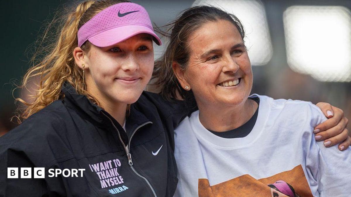 Wimbledon 2026: Mirra Andreeva and Marta Kostyuk’s coach Sandra Zaniewska on rise and challenges facing female tennis coaches