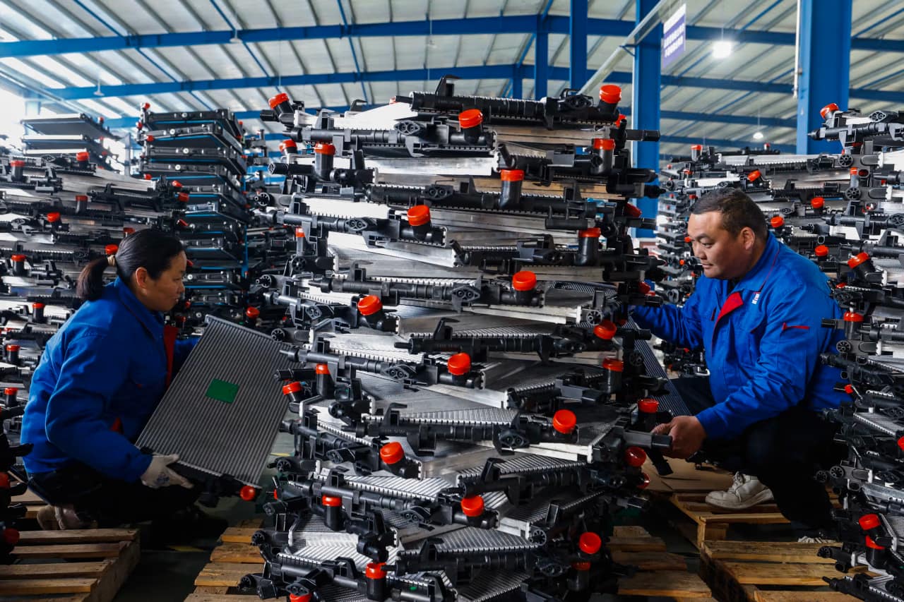 China Private Factory Activity Gauge Indicates Slower Expansion in May