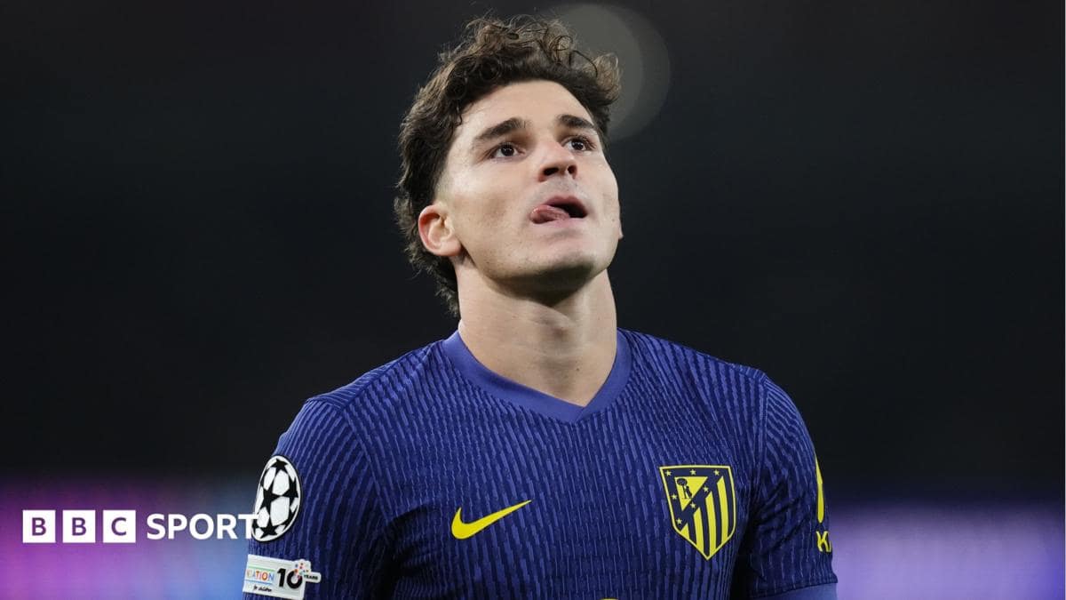 Julian Alvarez: Atletico Madrid striker wants to leave club to ‘fulfil my dream’