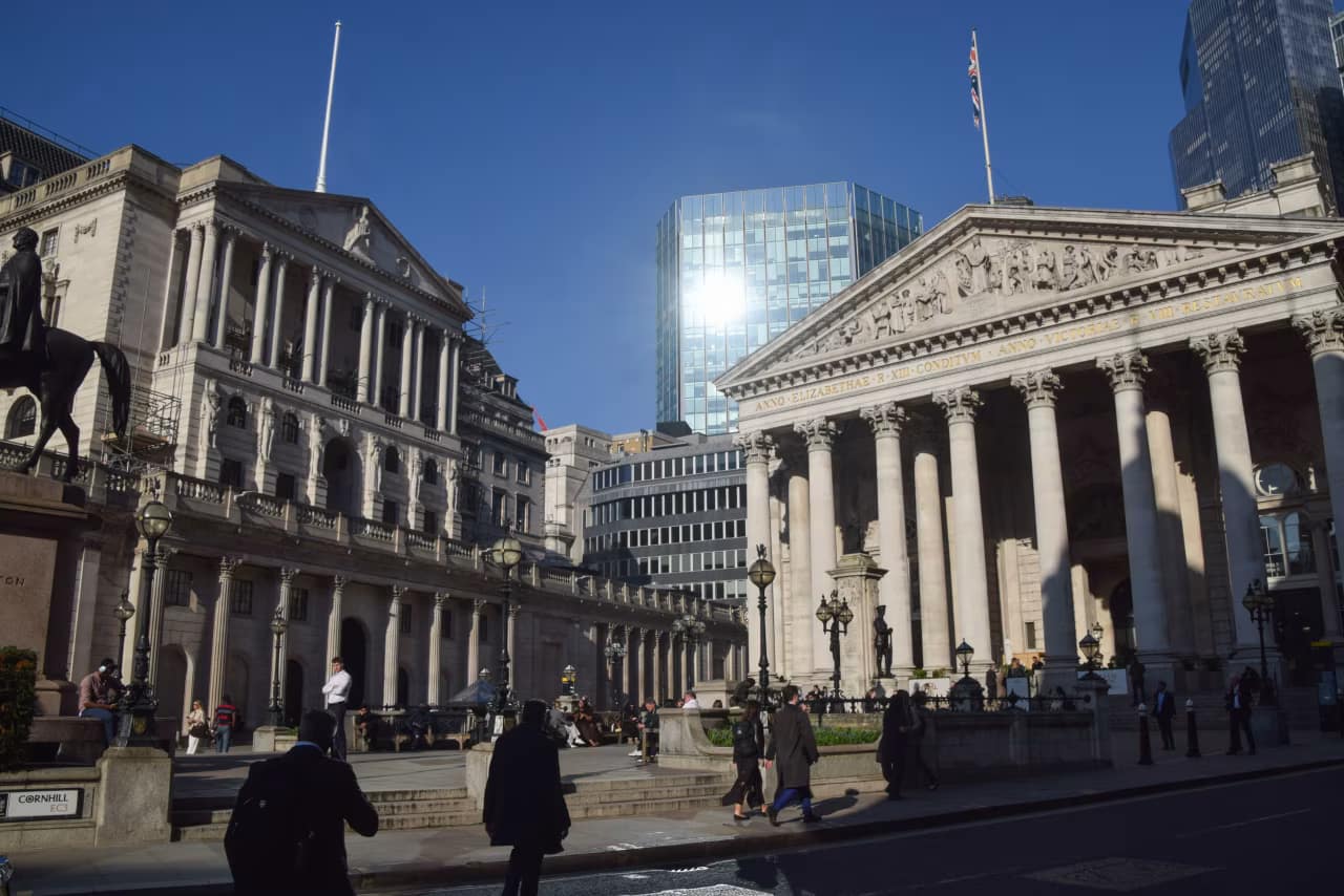 Both the ECB and BOE, facing a mix of weaker growth and higher inflation, held interest rates steady