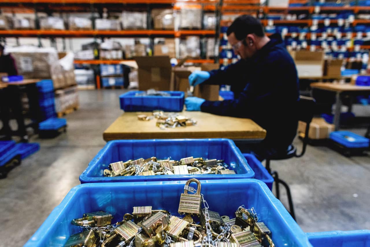 U.S. Factory Activity Expands in May