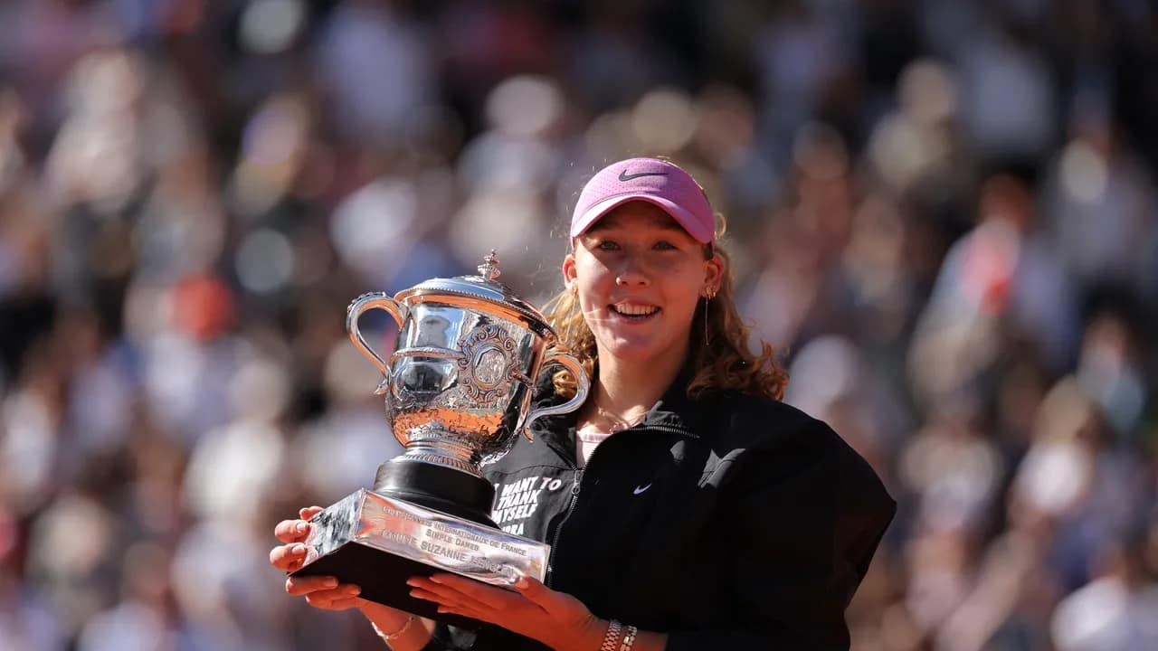 Mirra Andreeva Captures Her First Grand Slam Title at the French Open
