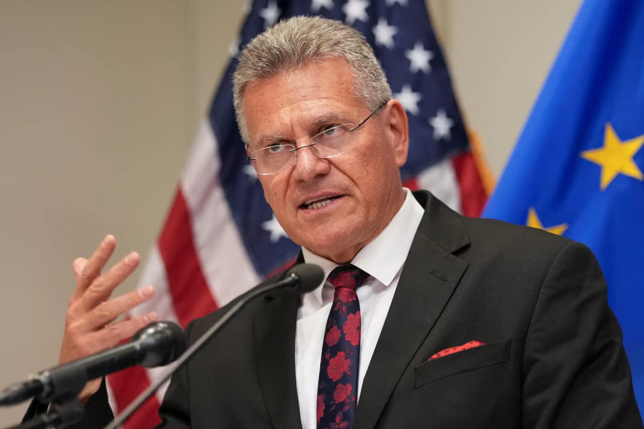 EU Trade Chief Plans to Meet U.S. Counterpart in Paris