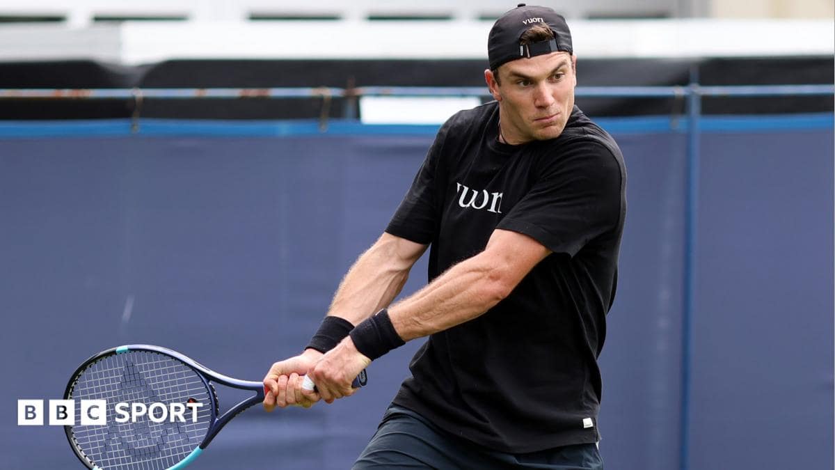Wimbledon qualifying begins and Jack Draper makes return at Eastbourne – follow on the BBC